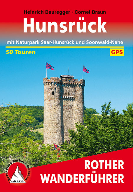 Hunsrück - Rother Wanderführer