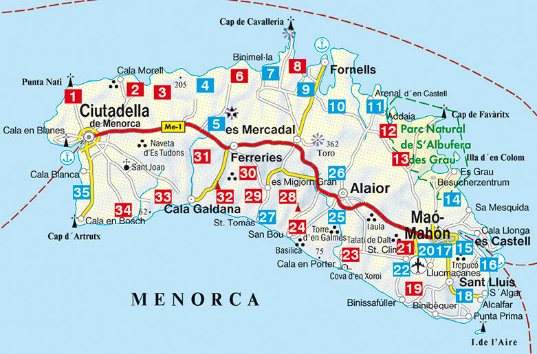 Menorca - Rother Wanderführer