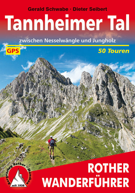 Tannheimer Tal - Rother Wanderführer