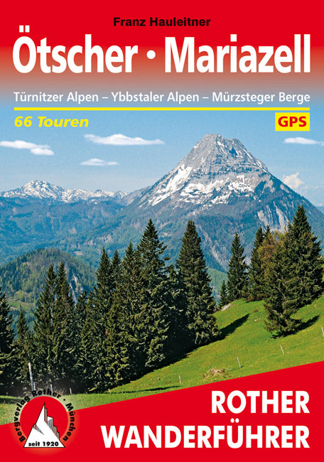Ötscher - Rother Wanderführer