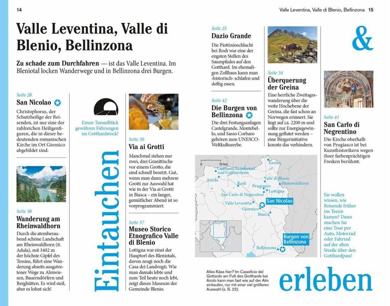 Tessin Dumont Reisetaschenbuch