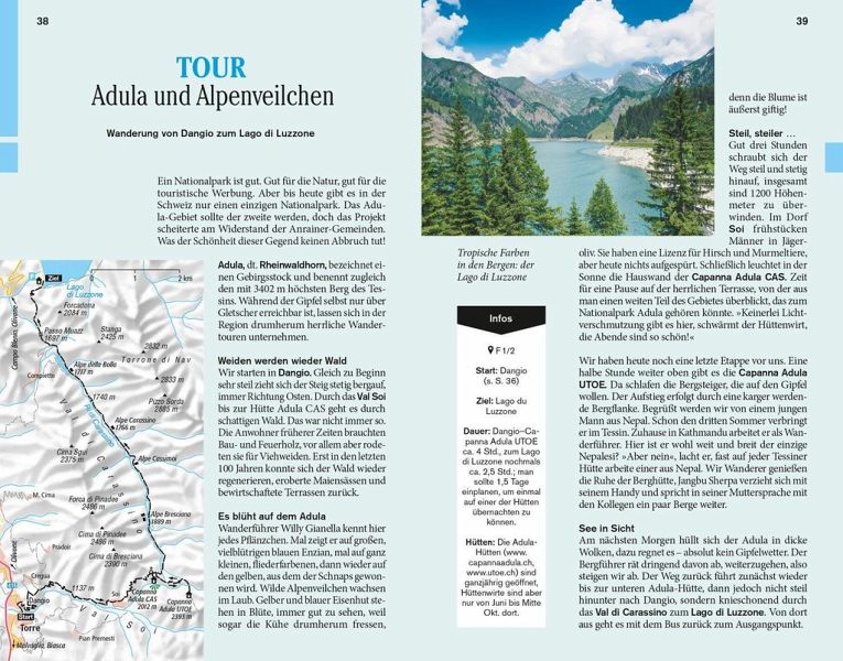 Tessin Dumont Reisetaschenbuch