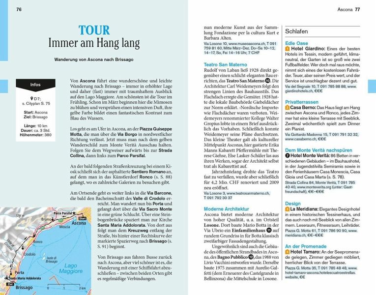 Tessin Dumont Reisetaschenbuch