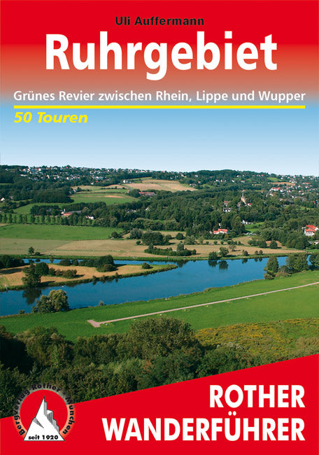 Ruhrgebiet - Rother Wanderführer