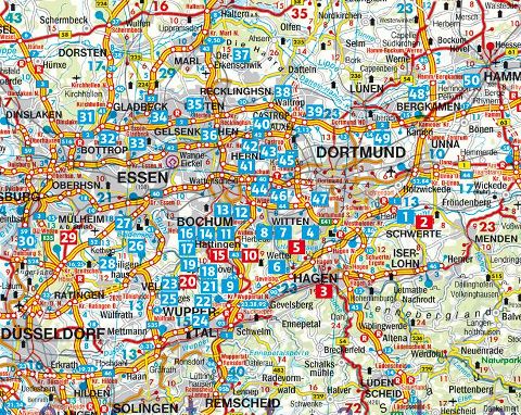 Ruhrgebiet - Rother Wanderführer