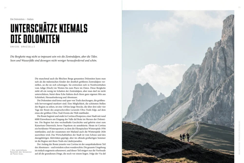 Running Wild & Free: Unterwegs auf den spektakulärsten und inspirierendsten Trails der Welt