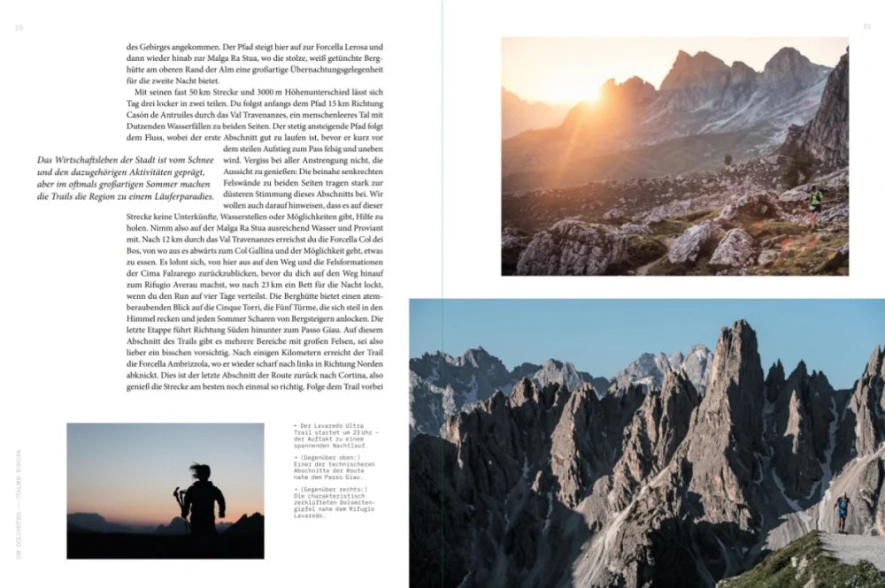 Running Wild & Free: Unterwegs auf den spektakulärsten und inspirierendsten Trails der Welt