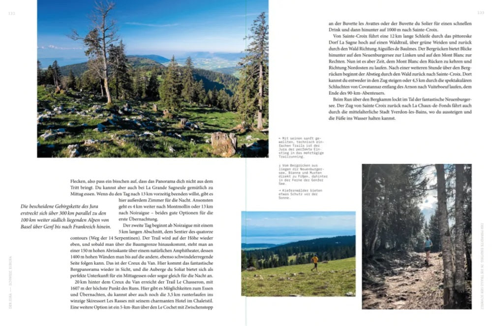Running Wild & Free: Unterwegs auf den spektakulärsten und inspirierendsten Trails der Welt