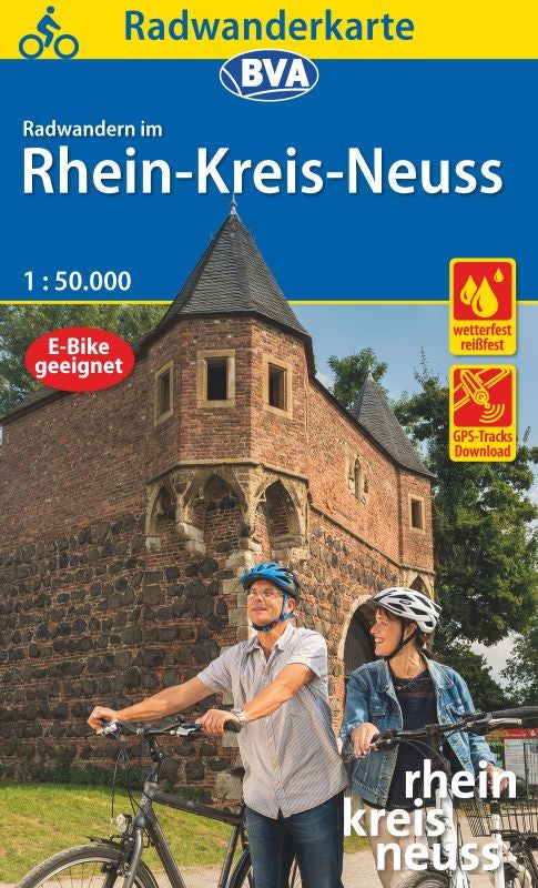 Rhein-Kreis-Neuss 1:50.000 - BVA Fahrradkarte