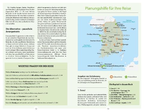 Südkorea - Reise-Handbuch