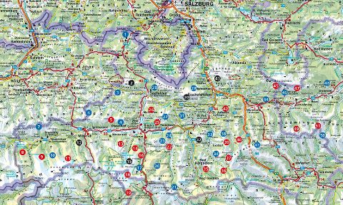Alm- und Hüttenwanderungen Salzburger Land - Rother Wanderführer