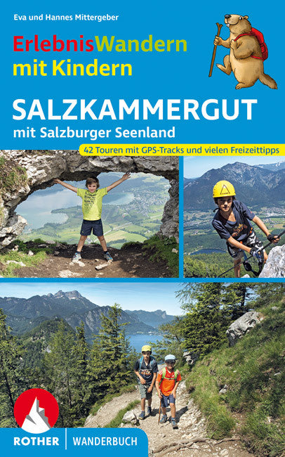 Salzkammergut, ErlebnisWandern mit Kindern