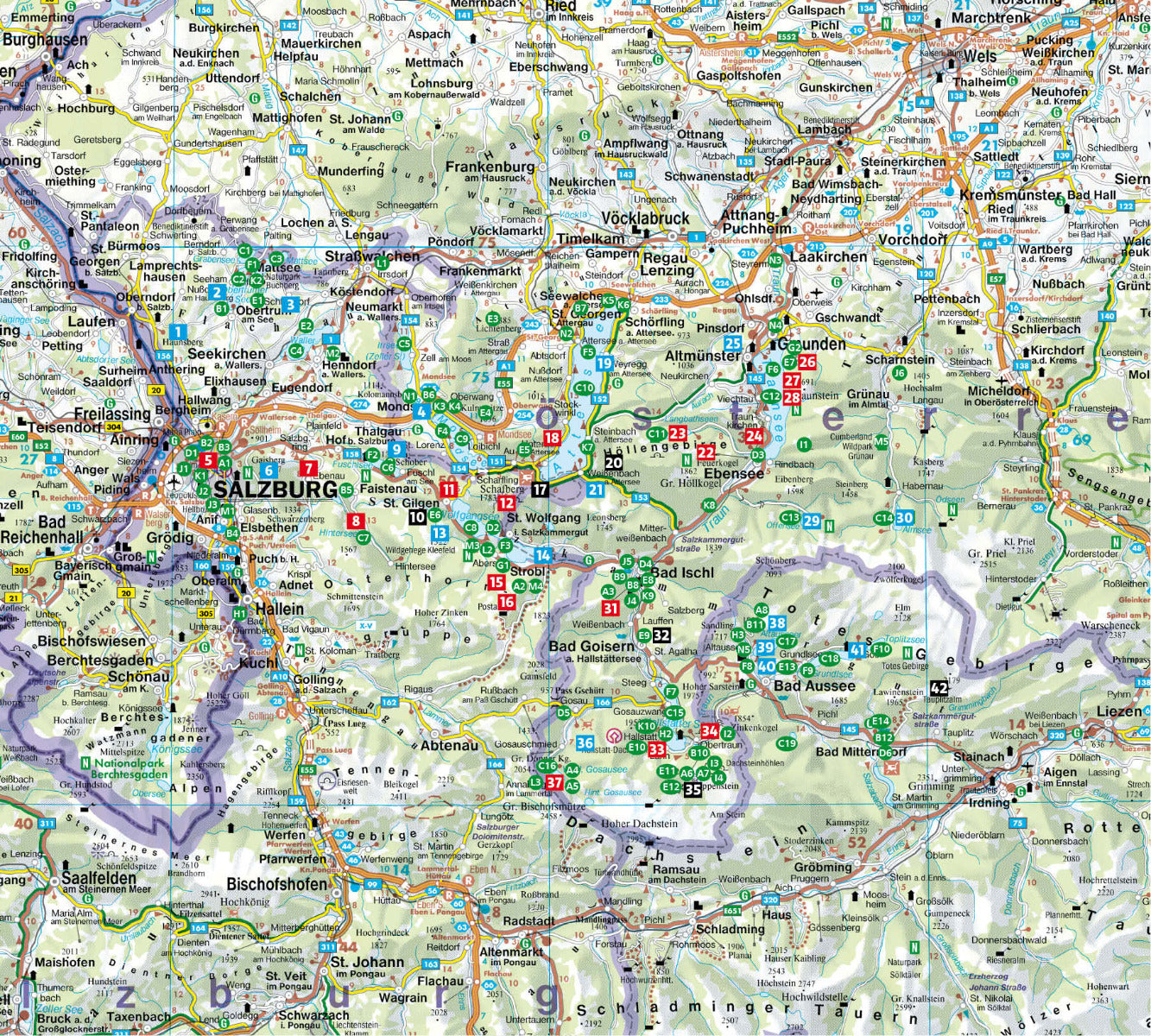 Salzkammergut, ErlebnisWandern mit Kindern