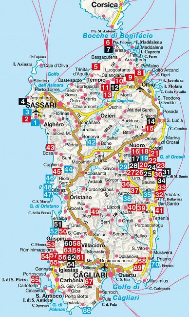 Sardinien - Rother Wanderführer