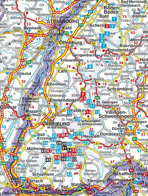Schwarzwald - Rother Schneeschuhführer