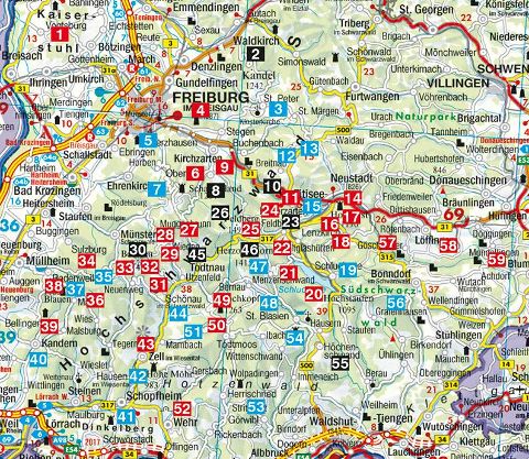 Schwarzwald Süd (Neuauflage!) - Rother Wanderführer