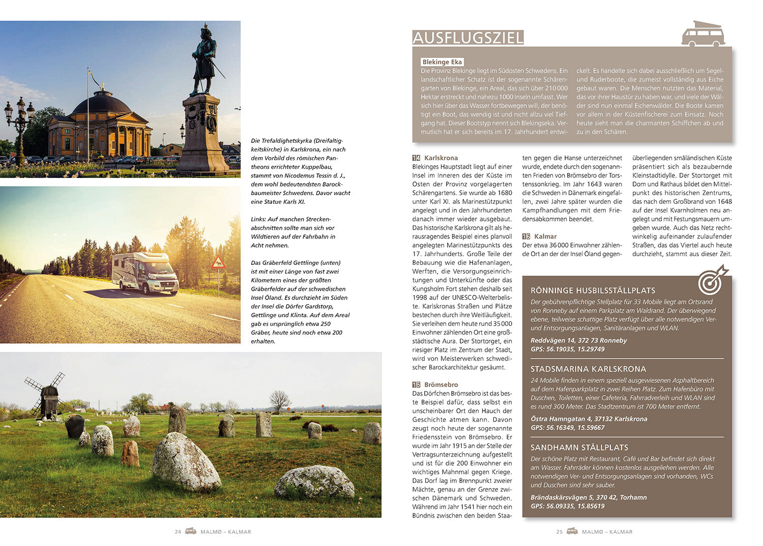 Mit dem Wohnmobil durch Schweden