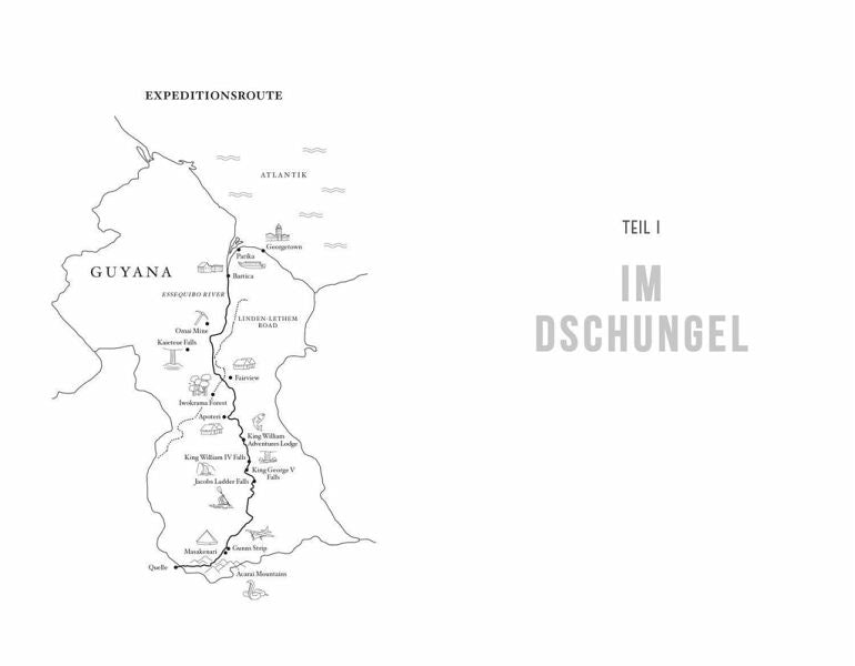 Life Lessons aus dem Amazonas