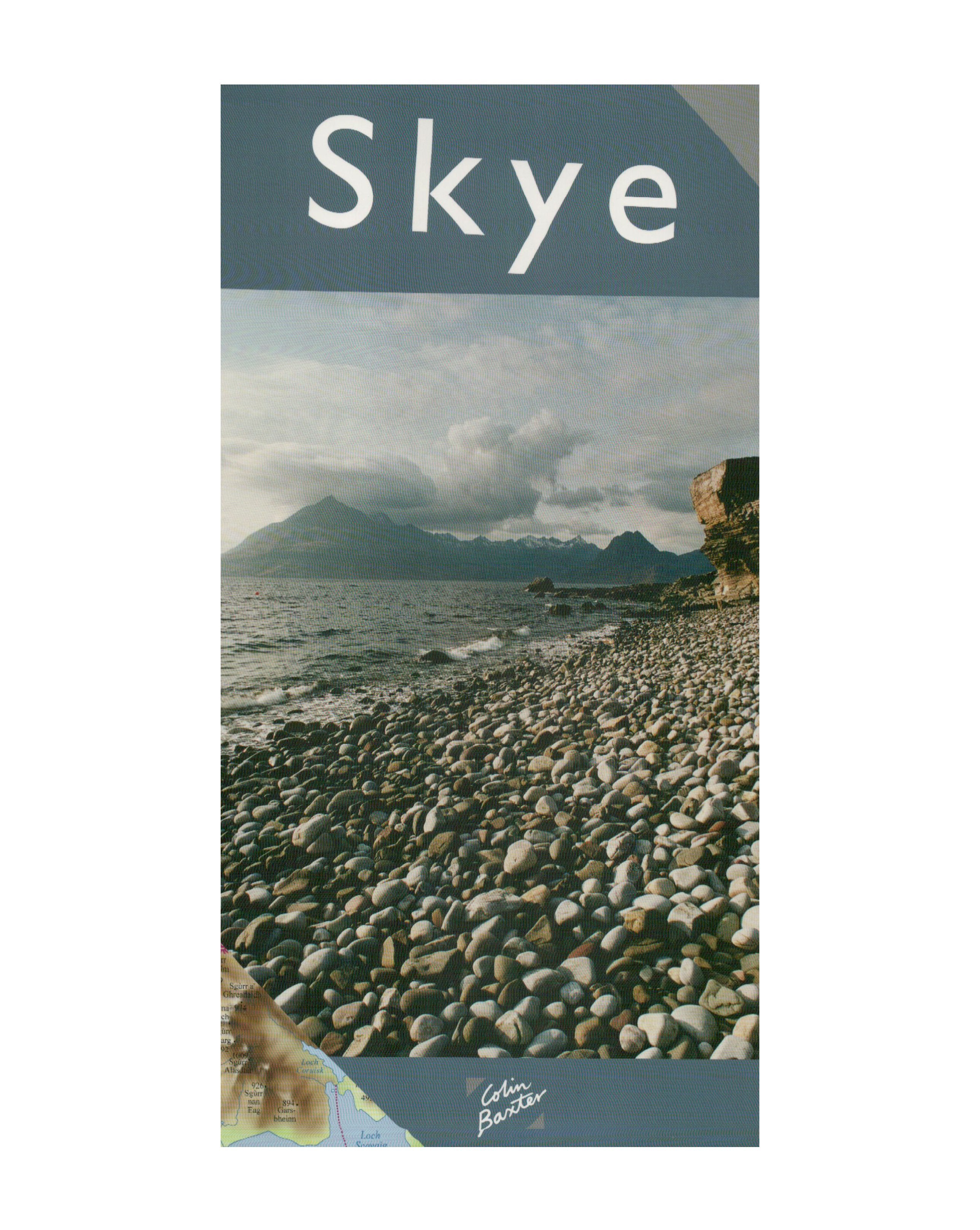 Isle of Skye 1:170.000