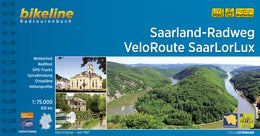 Saarland-Radweg • VeloRoute SaarLorLux - Bikeline Radtourenbuch