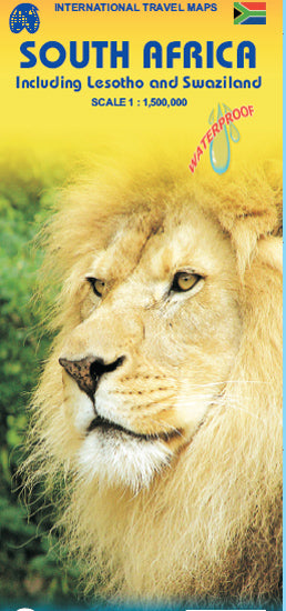 South Africa - 1:1,500,000