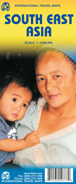 South East Asia - 1:4,000,000 ITM