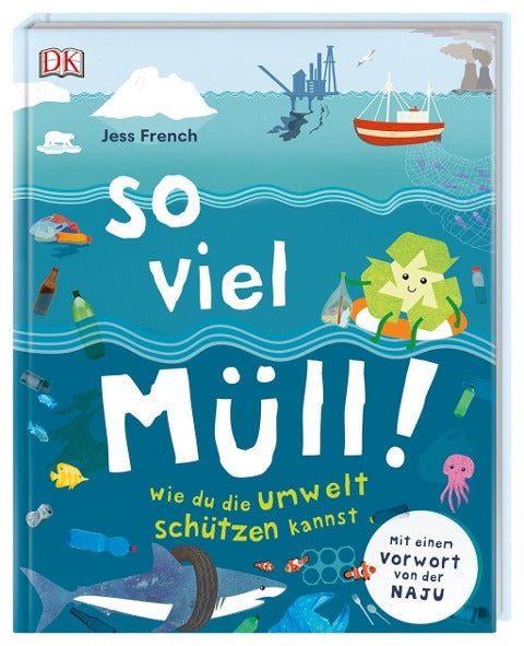 So viel Müll! Wie du die Umwelt schützen kannst.