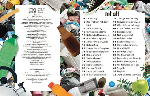 So viel Müll! Wie du die Umwelt schützen kannst.