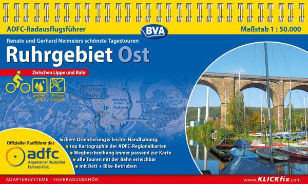 Ruhrgebiet Ost - ADFC-Radausflugsführer