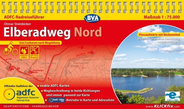 Elberadweg Nord - ADFC-Radreiseführer