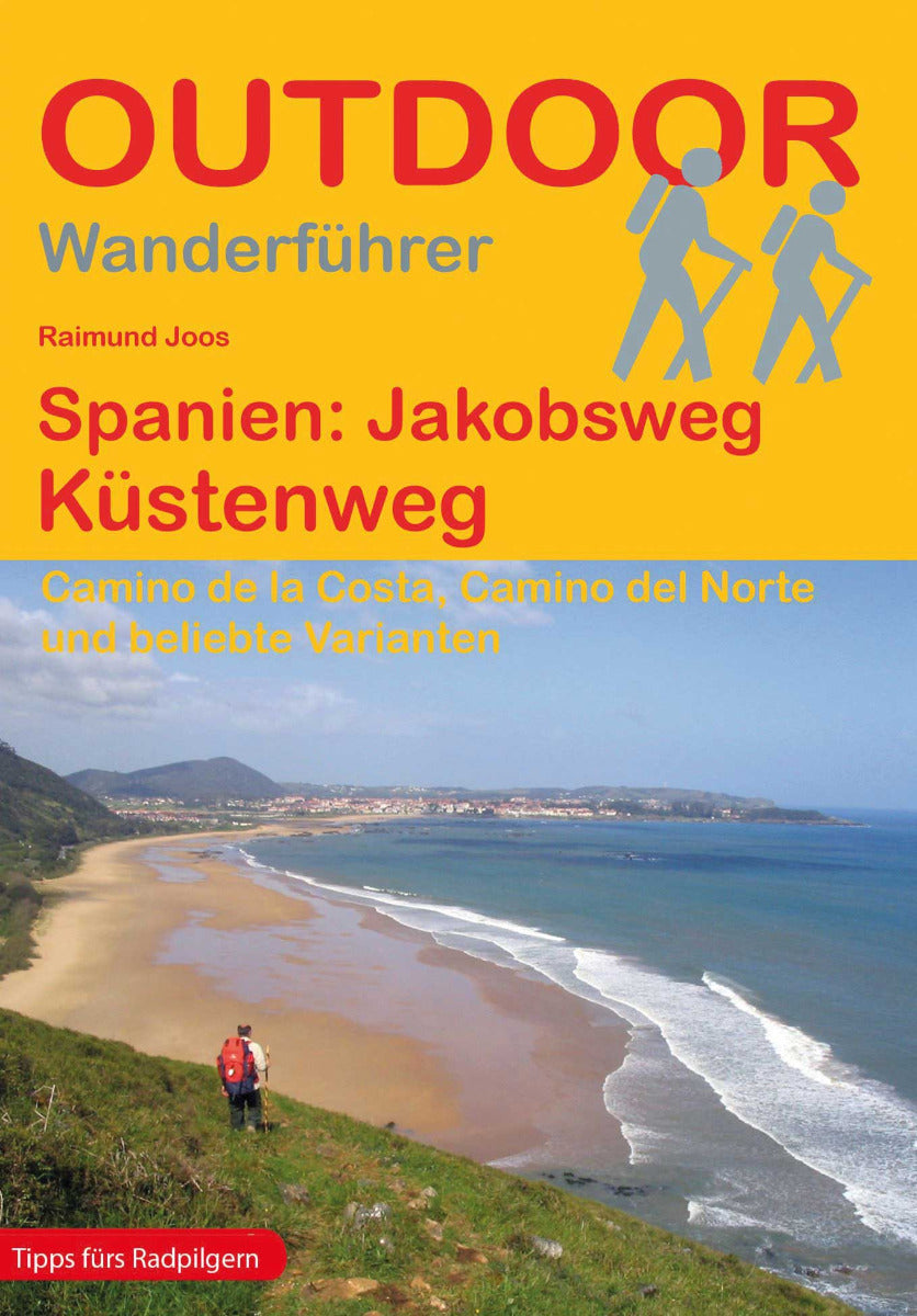 Spanien: Jakobsweg Küstenweg - Wanderführer
