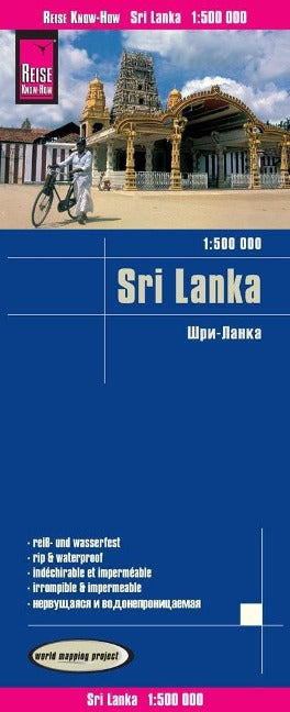 Sri Lanka 1:500.000 - Reise Know How