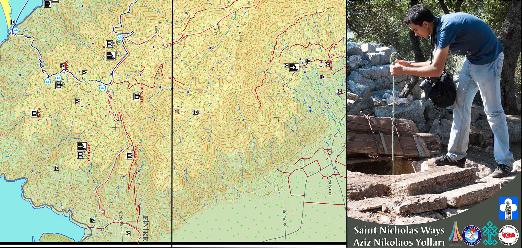 Saint Nicholas Way - Wanderführer - Türkei