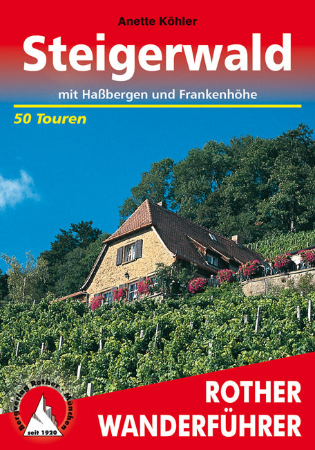 Steigerwald - Rother Wanderführer