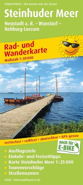 Steinhuder Meer 1:50.000 Wanderkarte