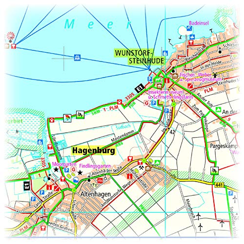 Steinhuder Meer 1:50.000 Wanderkarte