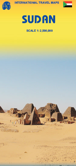 Sudan - 1: 2,500,000 ITM