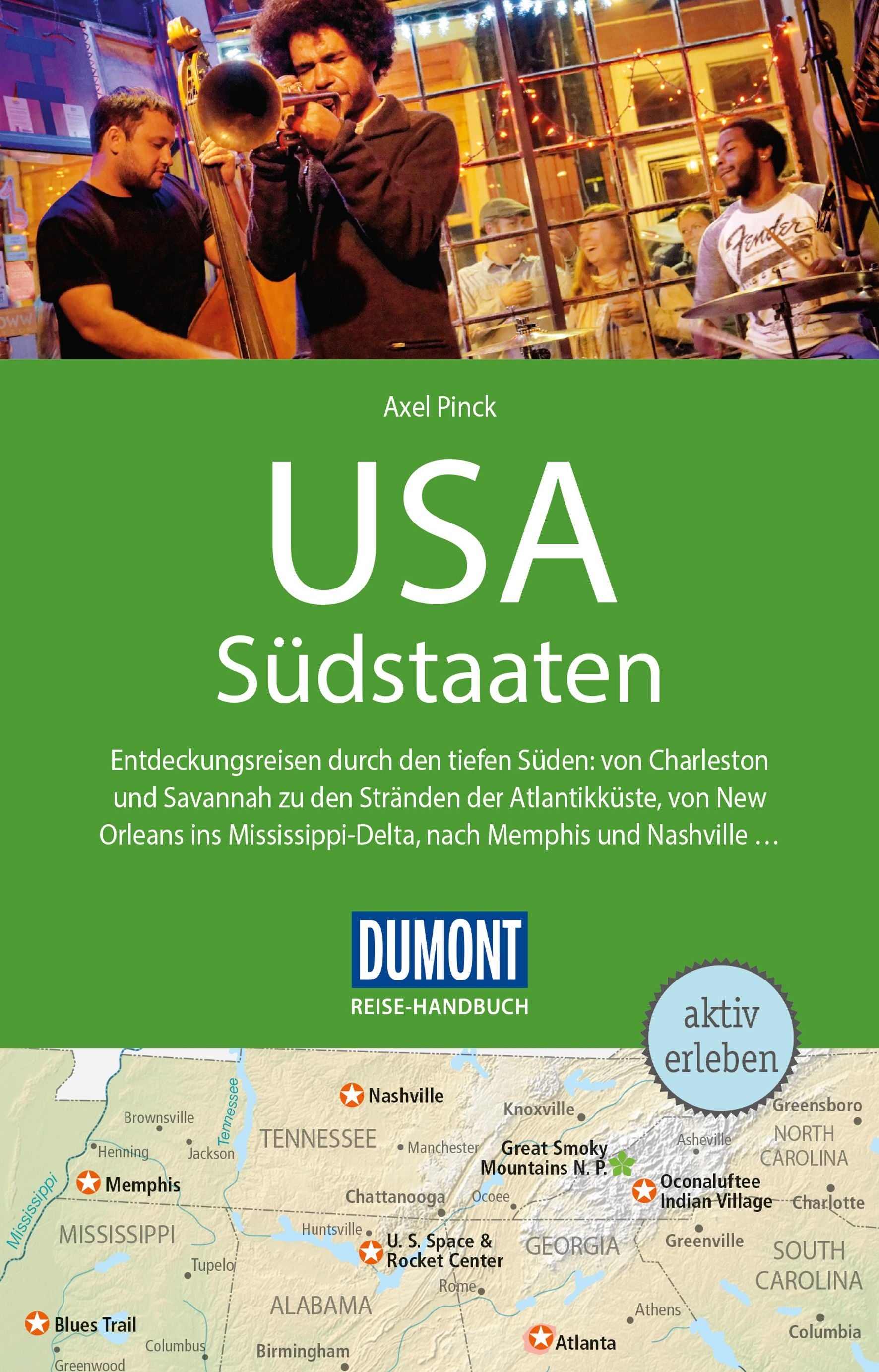 USA, Die Südstaaten - Dumont Reise-Handbuch