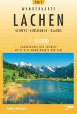 Swisstopo Wanderkarten 1:50.000 - Schweiz