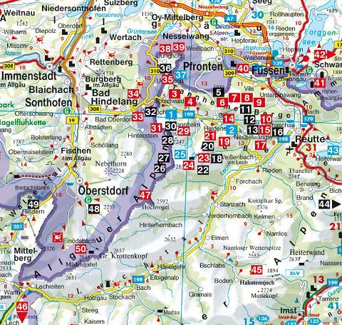 Tannheimer Tal - Rother Wanderführer