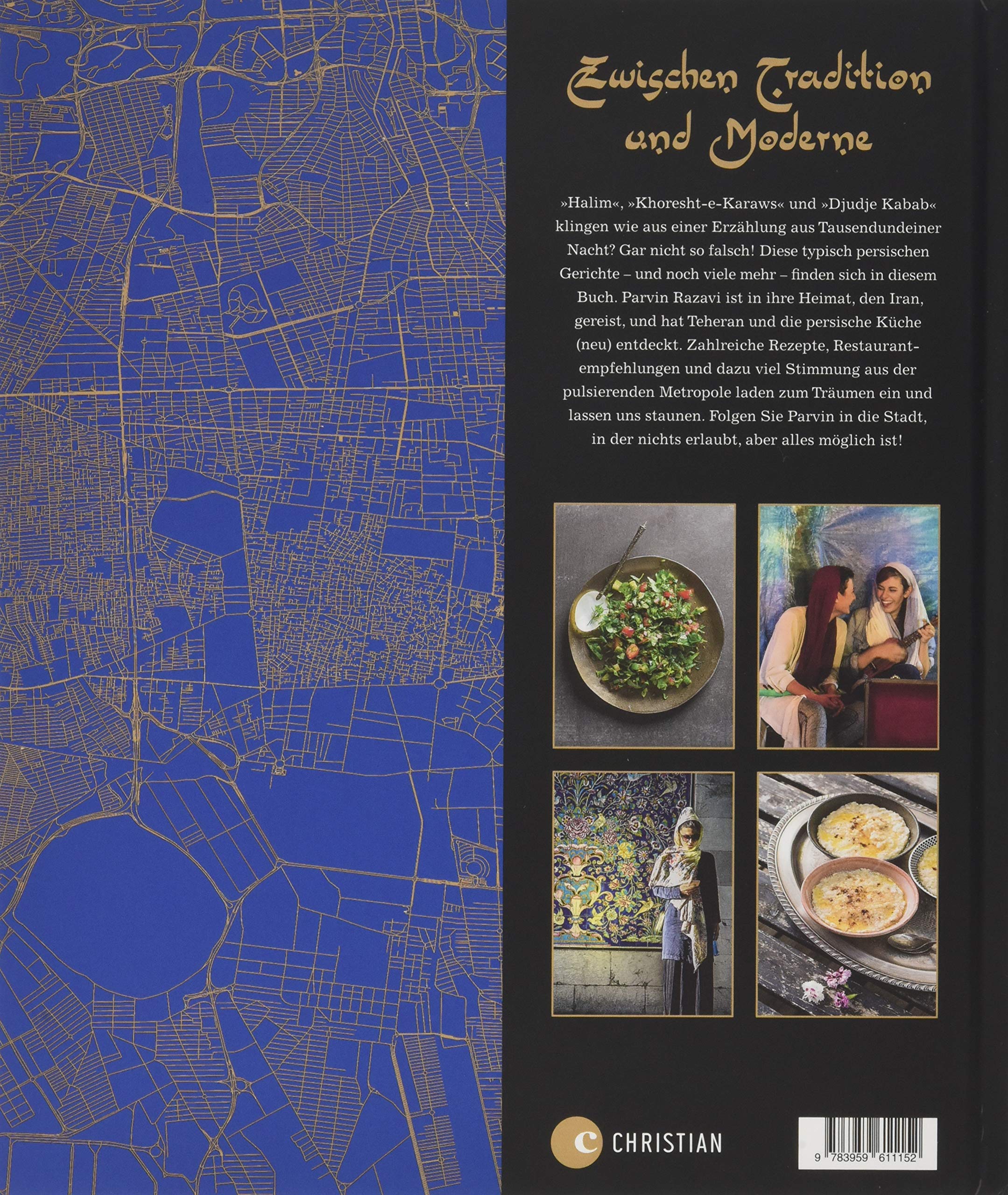 Teheran - Die Kultrezepte von Parvin Razavi