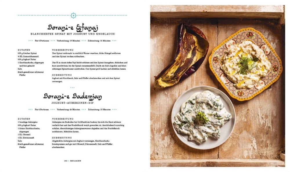 Teheran - Die Kultrezepte von Parvin Razavi