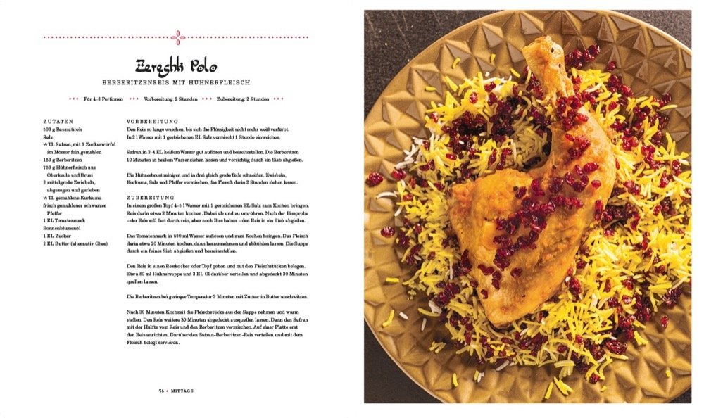 Teheran - Die Kultrezepte von Parvin Razavi