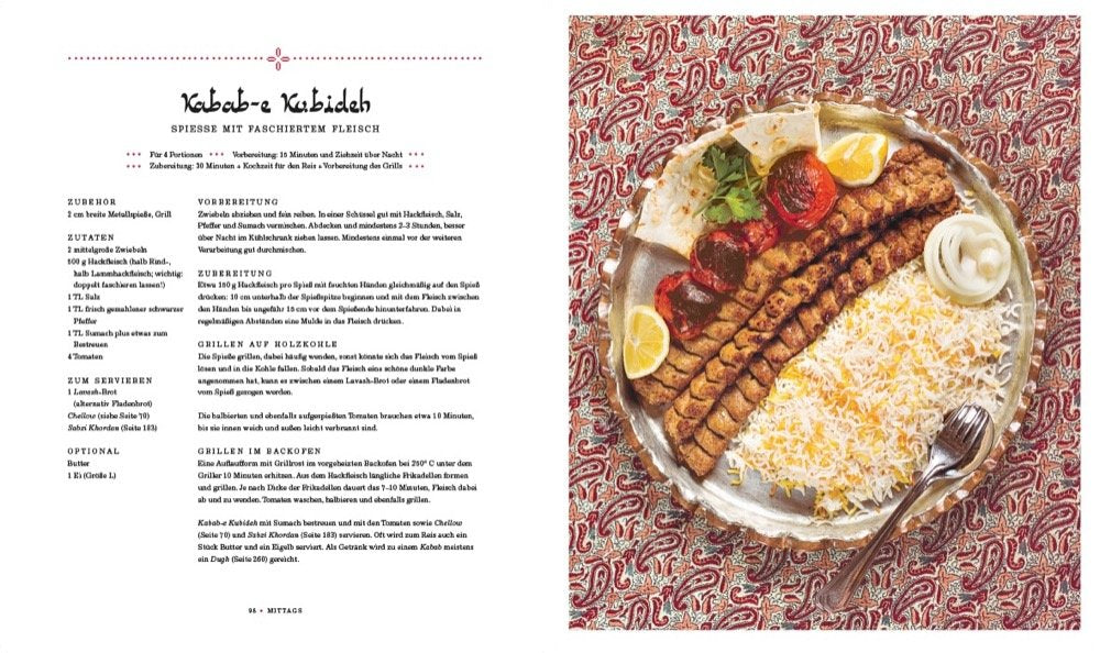 Teheran - Die Kultrezepte von Parvin Razavi