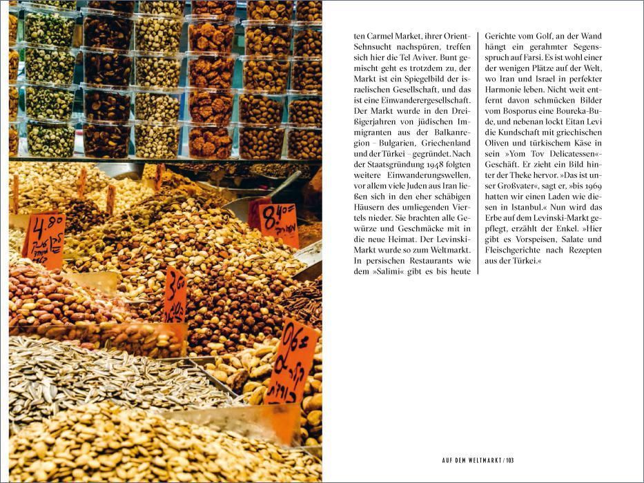 Tel Aviv und Jerusalem - Lieblingsorte