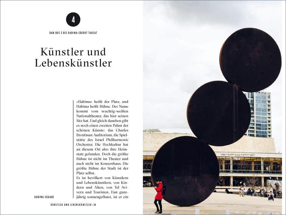 Tel Aviv und Jerusalem - Lieblingsorte