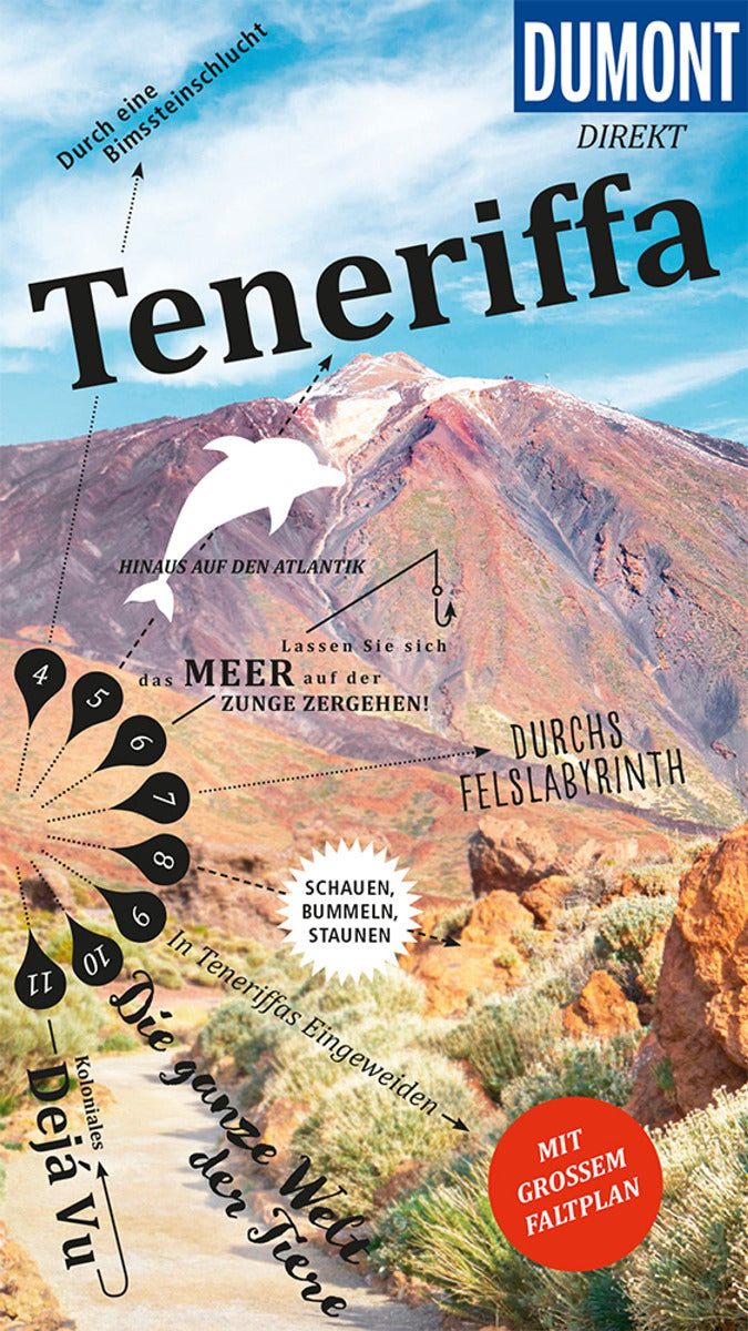 Teneriffa Dumont direkt Reiseführer