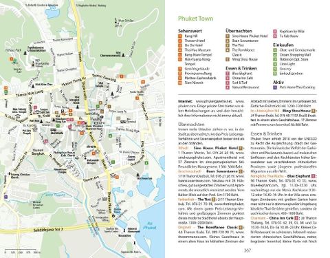 Thailand DuMont Reise-Handbuch Reiseführer