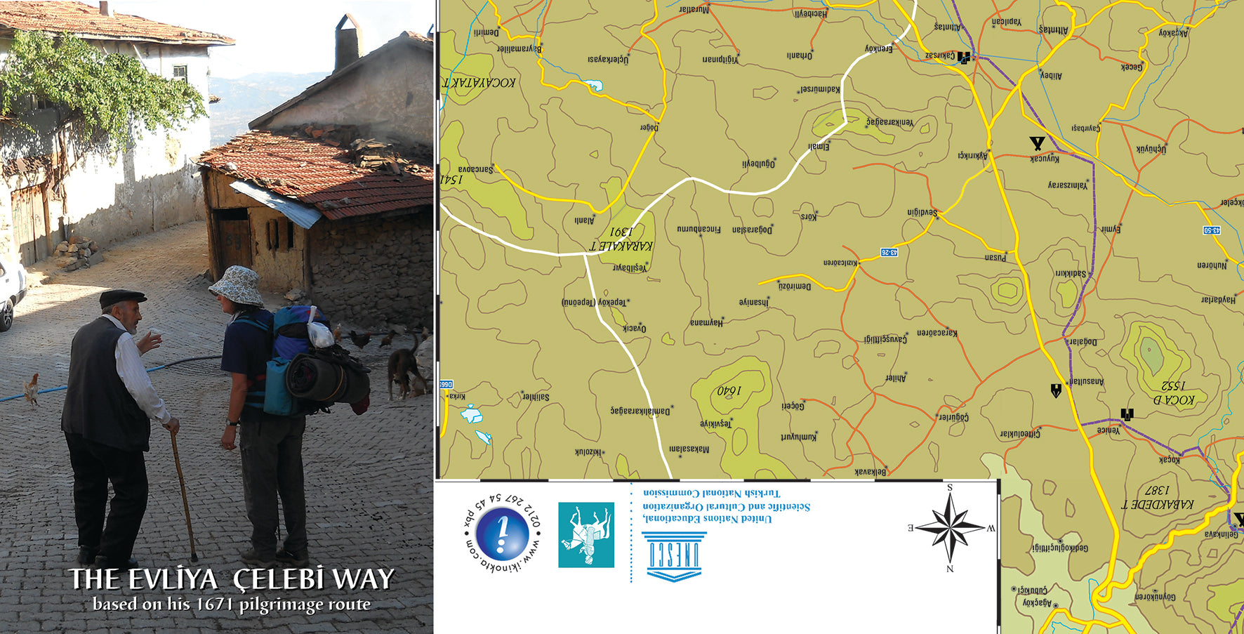 The Evliya Celebi Way - Wanderführer Türkei