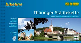 Thüringer Städtekette - Bikeline Radtourenbuch